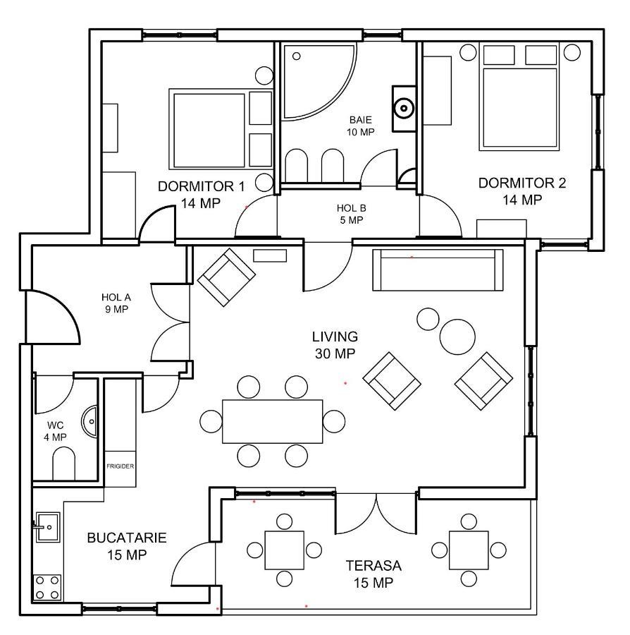 Studio 35 Buşteni Exteriör bild