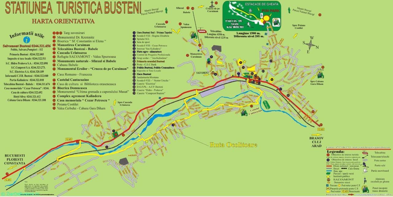 Studio 35 Buşteni Exteriör bild